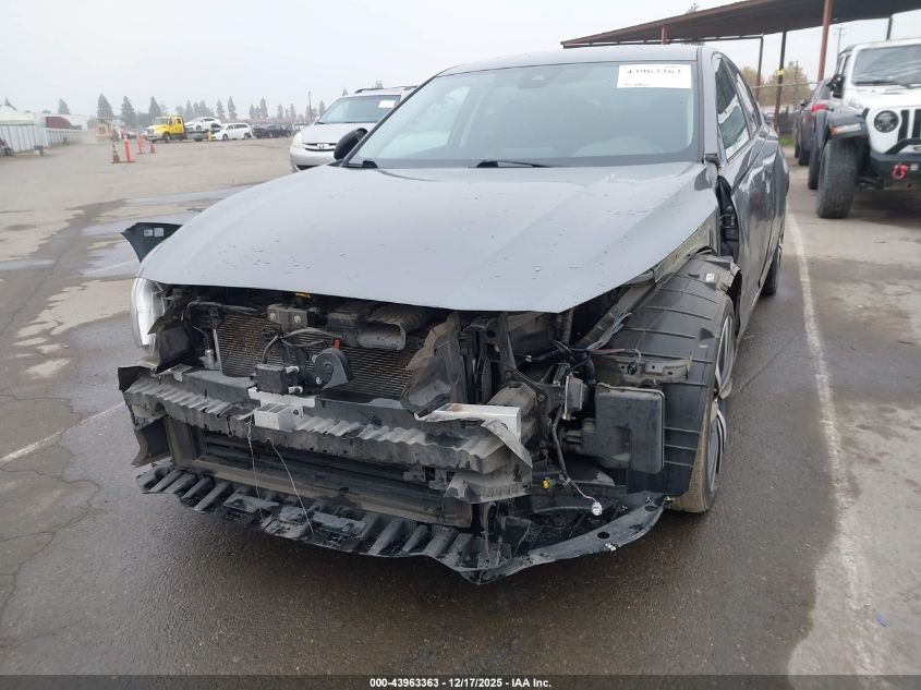 2022 Nissan Altima Sr Fwd VIN: 1N4BL4CV8NN424587 Lot: 43963363