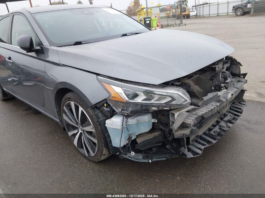 2022 Nissan Altima Sr Fwd VIN: 1N4BL4CV8NN424587 Lot: 43963363