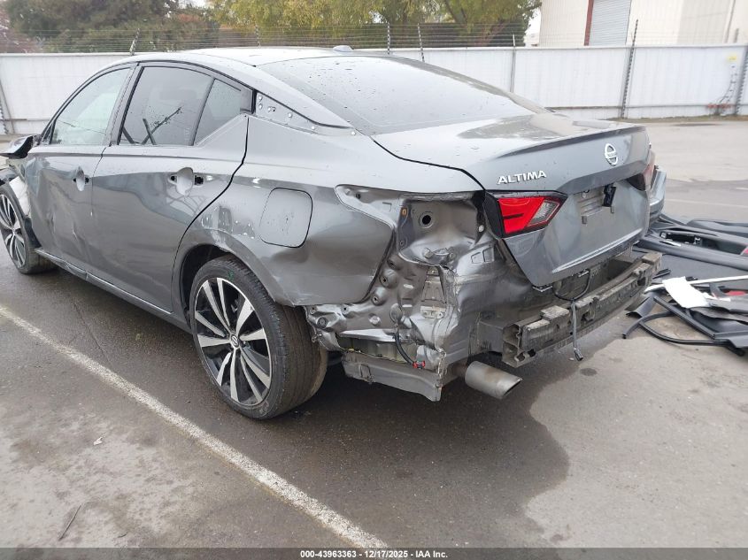 2022 Nissan Altima Sr Fwd VIN: 1N4BL4CV8NN424587 Lot: 43963363