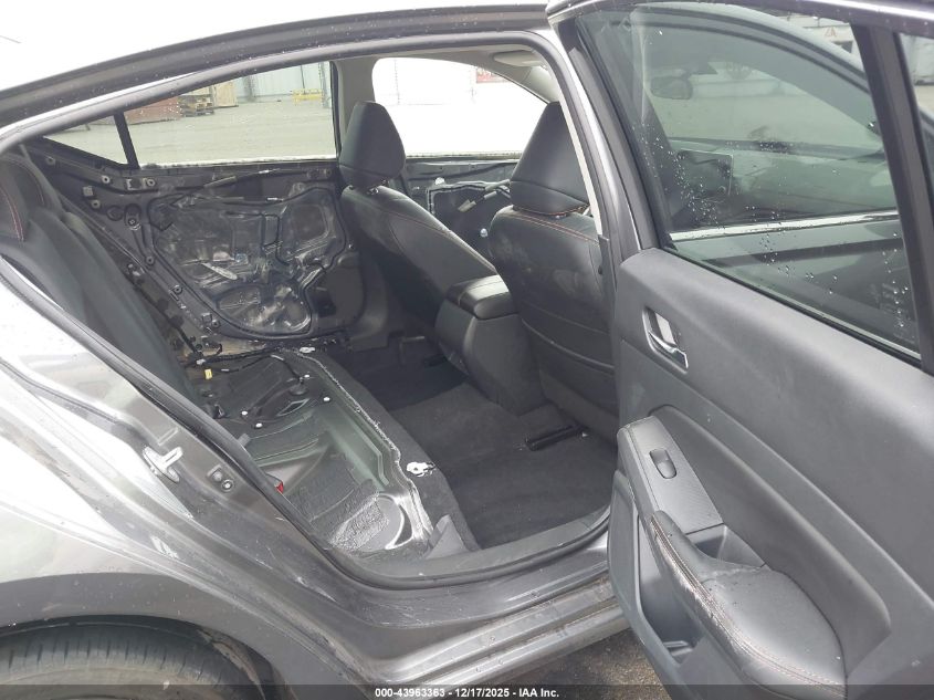 2022 Nissan Altima Sr Fwd VIN: 1N4BL4CV8NN424587 Lot: 43963363