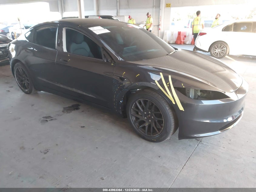 5YJ3E1EB0RF832127 2024 Tesla Model 3 Long Range Dual Motor All-Wheel Drive auction photo 1