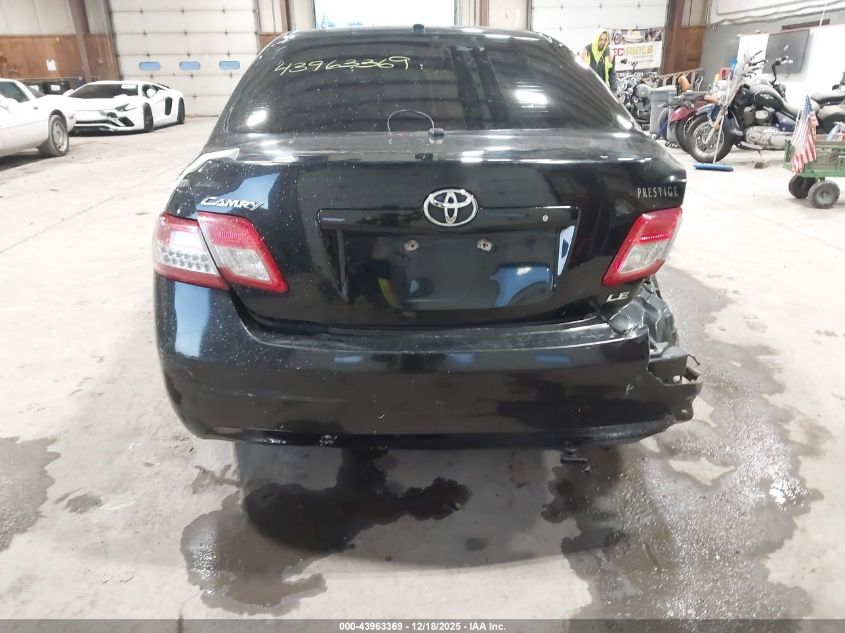 2010 Toyota Camry Le VIN: 4T1BF3EK3AU007890 Lot: 43963369