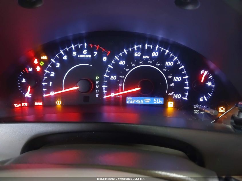 2010 Toyota Camry Le VIN: 4T1BF3EK3AU007890 Lot: 43963369