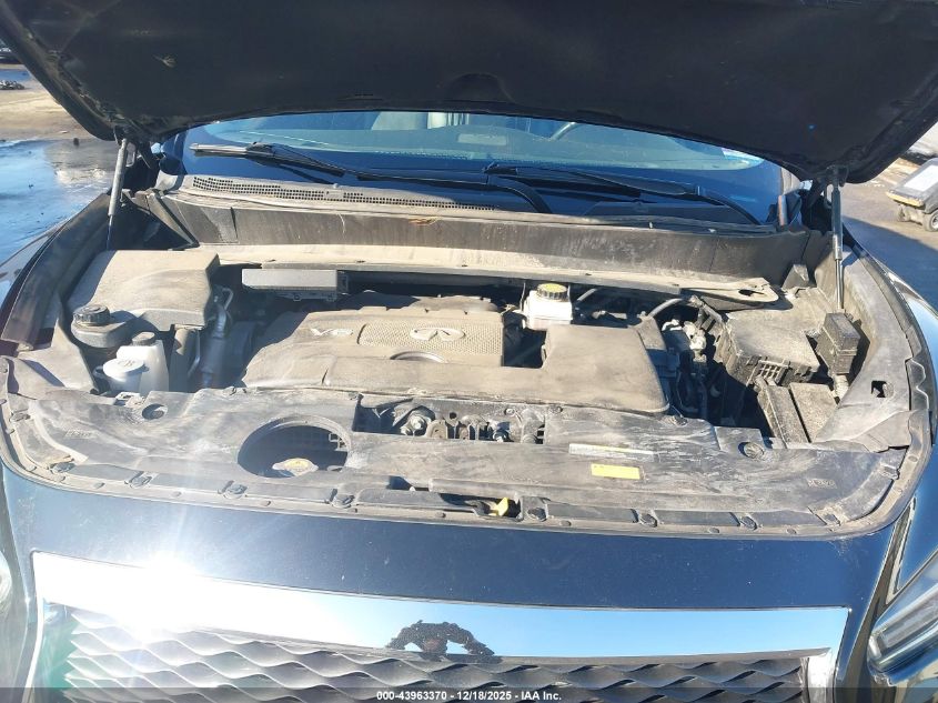 2019 Infiniti Qx60 Luxe VIN: 5N1DL0MM3KC570187 Lot: 43963370