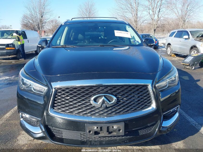 2019 Infiniti Qx60 Luxe VIN: 5N1DL0MM3KC570187 Lot: 43963370