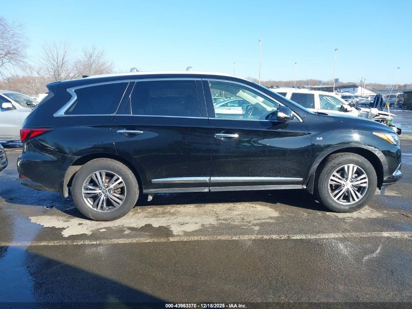 2019 Infiniti Qx60 Luxe VIN: 5N1DL0MM3KC570187 Lot: 43963370
