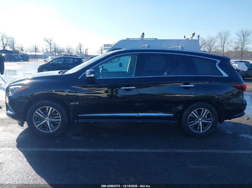 2019 Infiniti Qx60 Luxe VIN: 5N1DL0MM3KC570187 Lot: 43963370