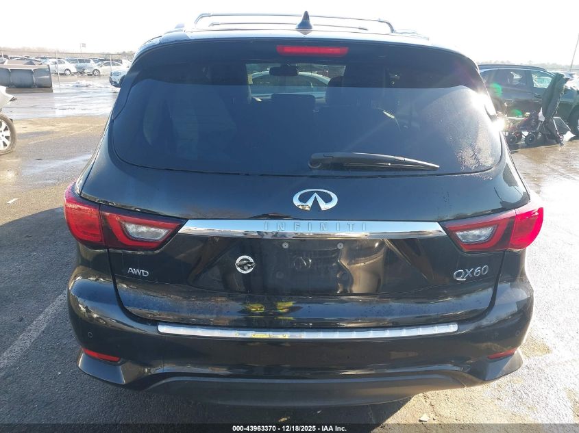 2019 Infiniti Qx60 Luxe VIN: 5N1DL0MM3KC570187 Lot: 43963370