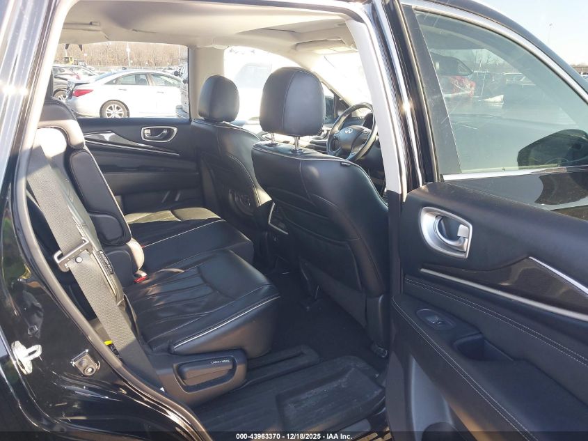 2019 Infiniti Qx60 Luxe VIN: 5N1DL0MM3KC570187 Lot: 43963370