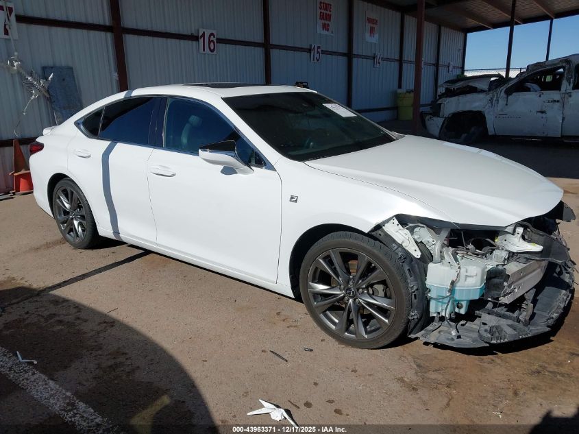 2019 Lexus Es 350 F Sport VIN: 58ABZ1B13KU014842 Lot: 43963371
