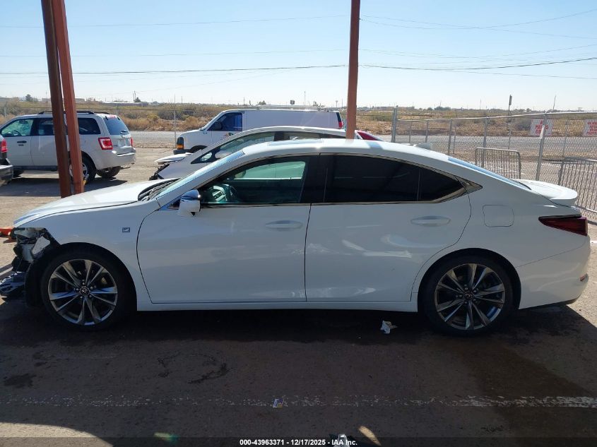 2019 Lexus Es 350 F Sport VIN: 58ABZ1B13KU014842 Lot: 43963371