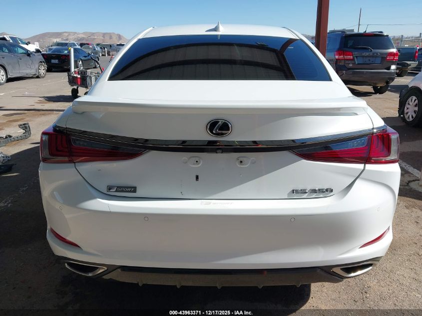 2019 Lexus Es 350 F Sport VIN: 58ABZ1B13KU014842 Lot: 43963371