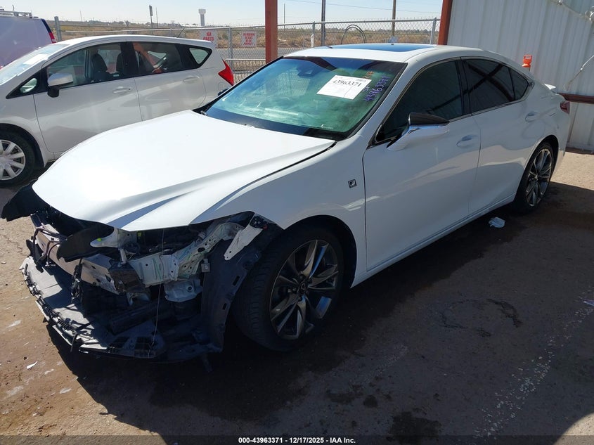 2019 Lexus Es 350 F Sport