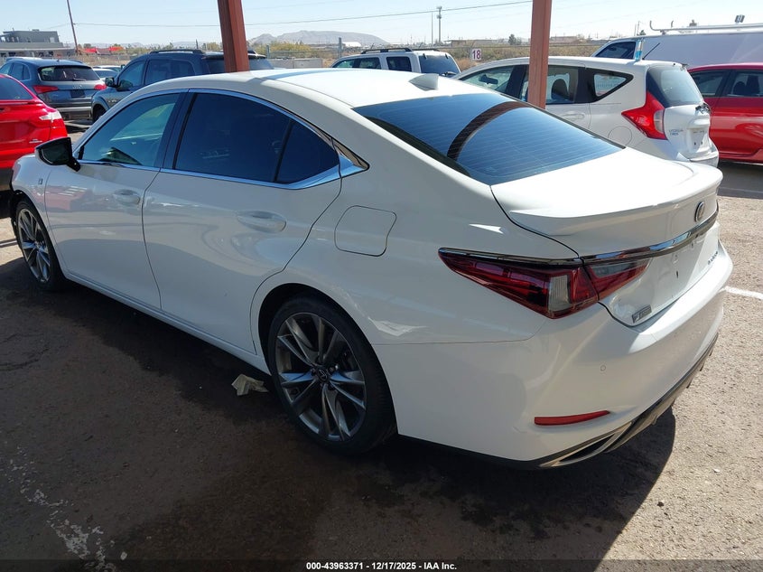 2019 Lexus Es 350 F Sport