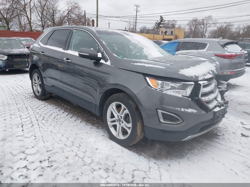 2017 Ford Edge Titanium