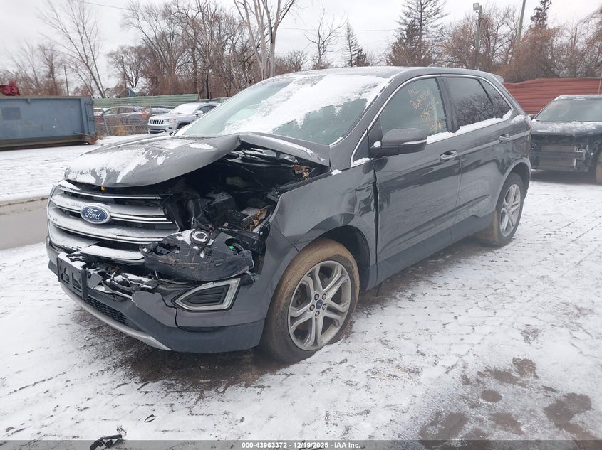 2017 Ford Edge Titanium