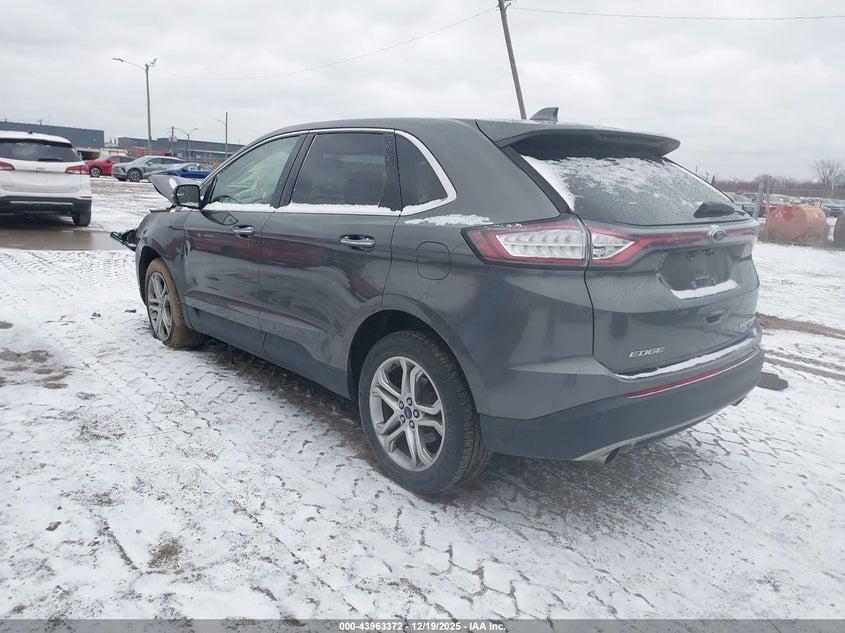 2017 Ford Edge Titanium
