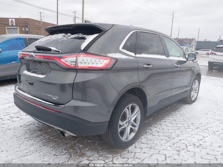 2017 Ford Edge Titanium
