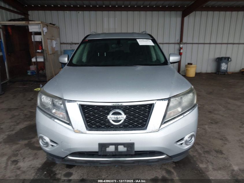 2015 Nissan Pathfinder Platinum/S/Sl/Sv VIN: 5N1AR2MN6FC631947 Lot: 43963373