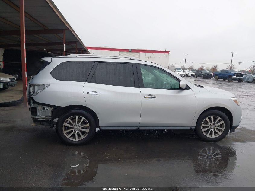 2015 Nissan Pathfinder Platinum/S/Sl/Sv VIN: 5N1AR2MN6FC631947 Lot: 43963373