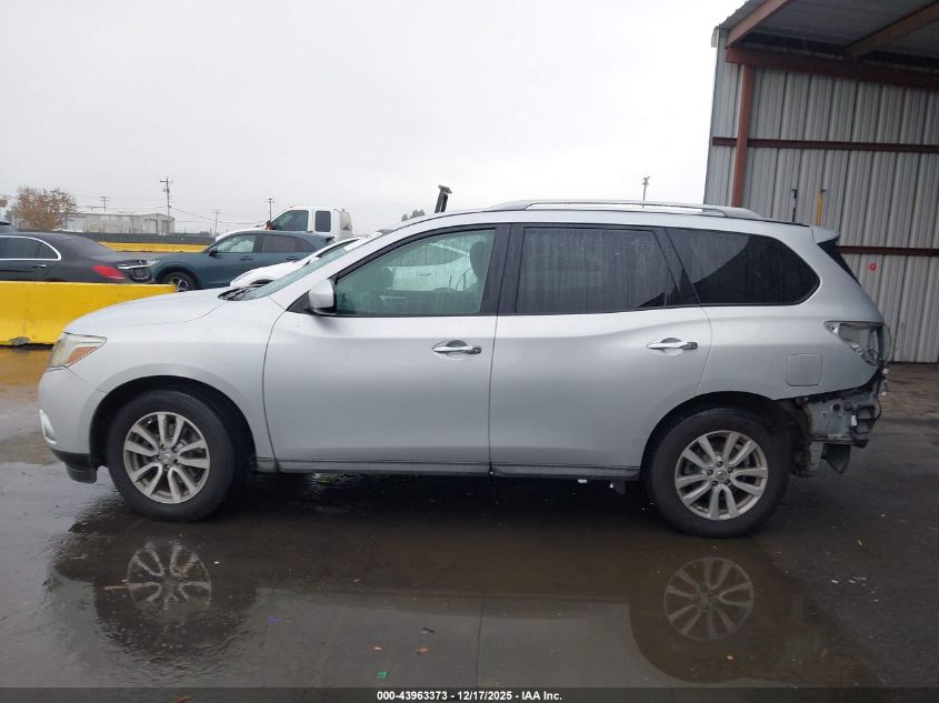 2015 Nissan Pathfinder Platinum/S/Sl/Sv VIN: 5N1AR2MN6FC631947 Lot: 43963373