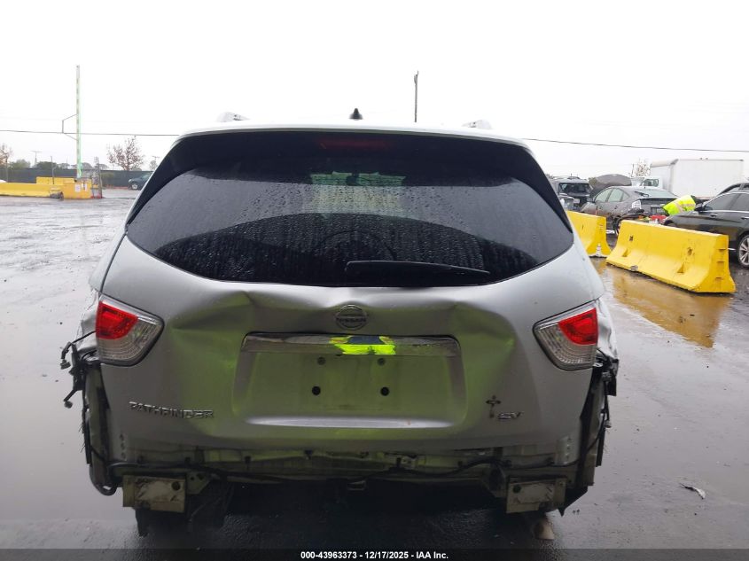 2015 Nissan Pathfinder Platinum/S/Sl/Sv VIN: 5N1AR2MN6FC631947 Lot: 43963373