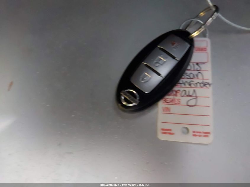 2015 Nissan Pathfinder Platinum/S/Sl/Sv VIN: 5N1AR2MN6FC631947 Lot: 43963373