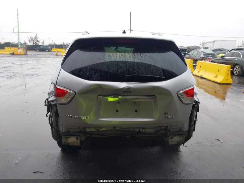 2015 Nissan Pathfinder Platinum/S/Sl/Sv VIN: 5N1AR2MN6FC631947 Lot: 43963373