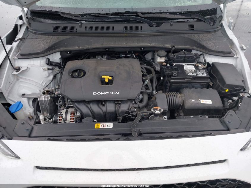 2019 Hyundai Kona Se VIN: KM8K12AA5KU305994 Lot: 43963376