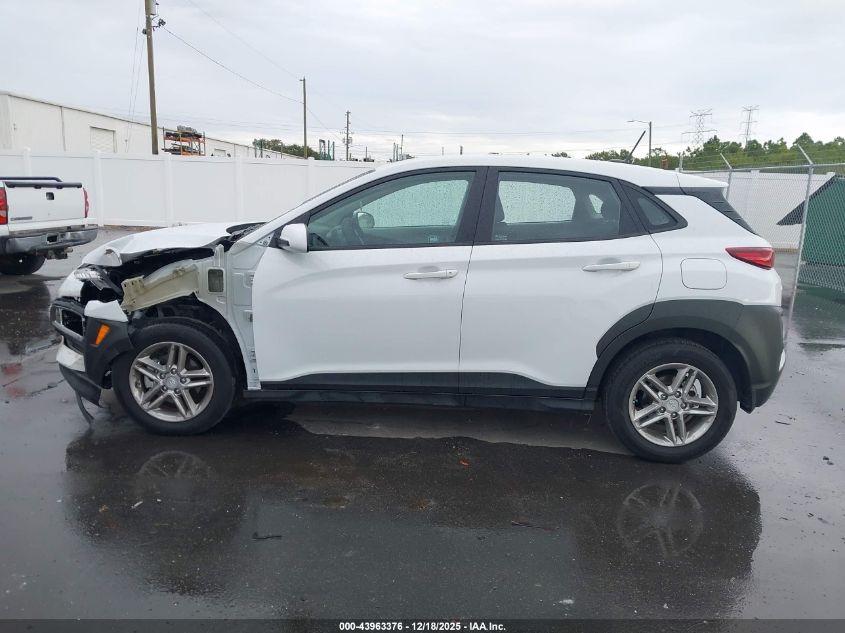 2019 Hyundai Kona Se VIN: KM8K12AA5KU305994 Lot: 43963376