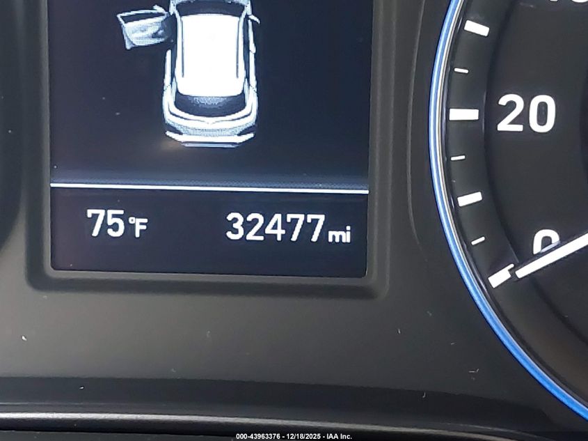 2019 Hyundai Kona Se VIN: KM8K12AA5KU305994 Lot: 43963376