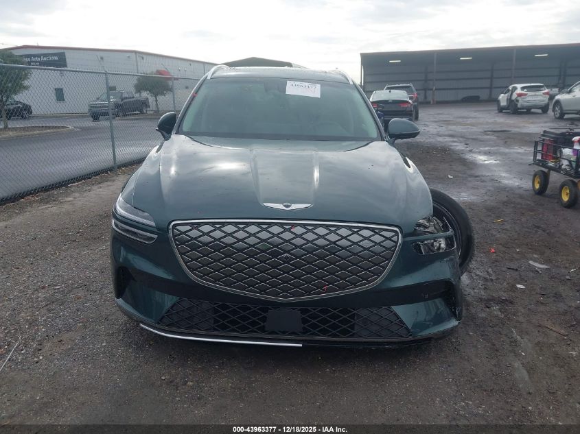 2024 Genesis Electrified Gv70 Advanced Awd VIN: 5NMMCET17RH003565 Lot: 43963377