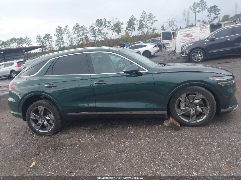 2024 Genesis Electrified Gv70 Advanced Awd VIN: 5NMMCET17RH003565 Lot: 43963377