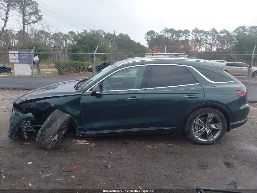 2024 Genesis Electrified Gv70 Advanced Awd VIN: 5NMMCET17RH003565 Lot: 43963377