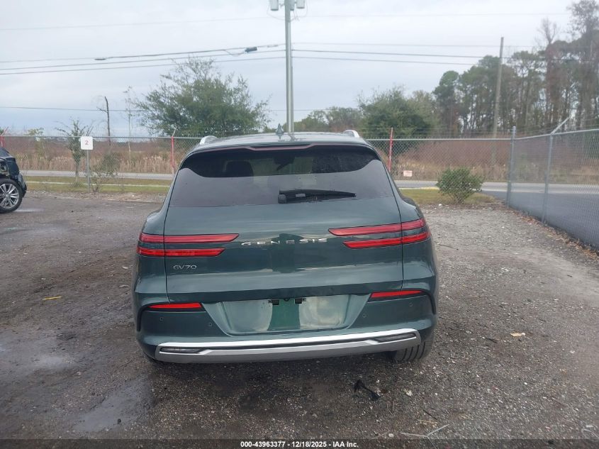 2024 Genesis Electrified Gv70 Advanced Awd VIN: 5NMMCET17RH003565 Lot: 43963377
