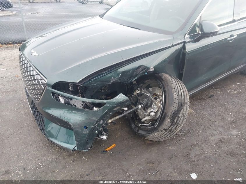 2024 Genesis Electrified Gv70 Advanced Awd VIN: 5NMMCET17RH003565 Lot: 43963377