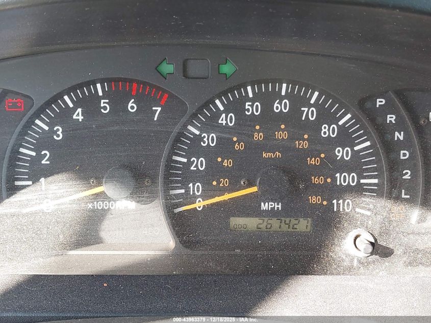 2000 Toyota Tundra Sr5 V8 VIN: 5TBRT341XYS084090 Lot: 43963379