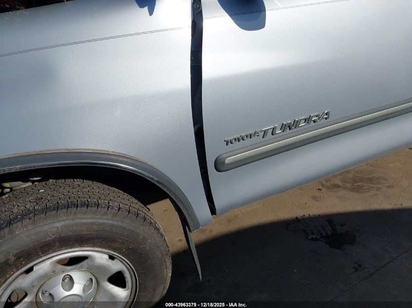 2000 Toyota Tundra Sr5 V8 VIN: 5TBRT341XYS084090 Lot: 43963379