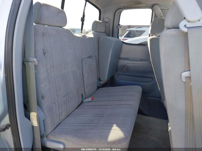 2000 Toyota Tundra Sr5 V8 VIN: 5TBRT341XYS084090 Lot: 43963379