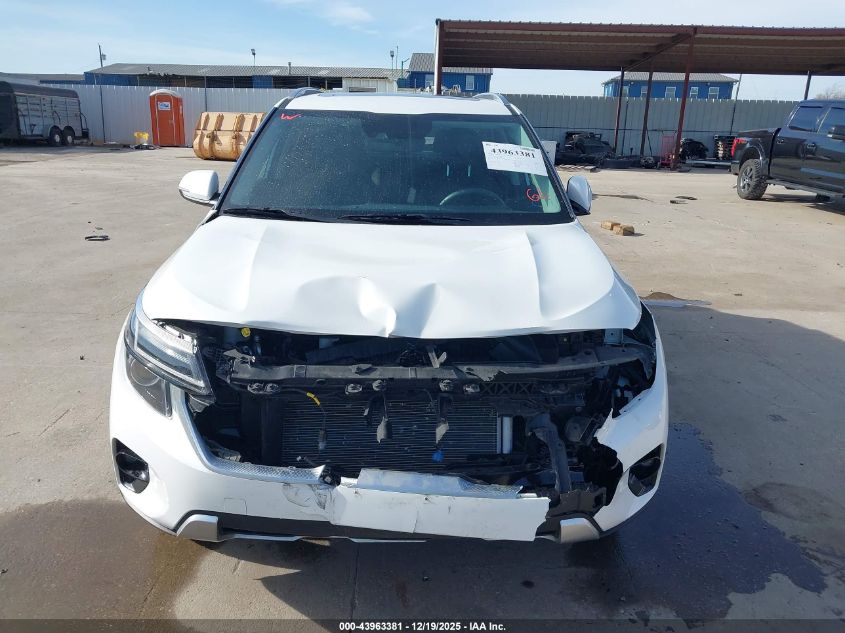 2025 Kia Seltos Ex VIN: KNDER2AA6S7754366 Lot: 43963381