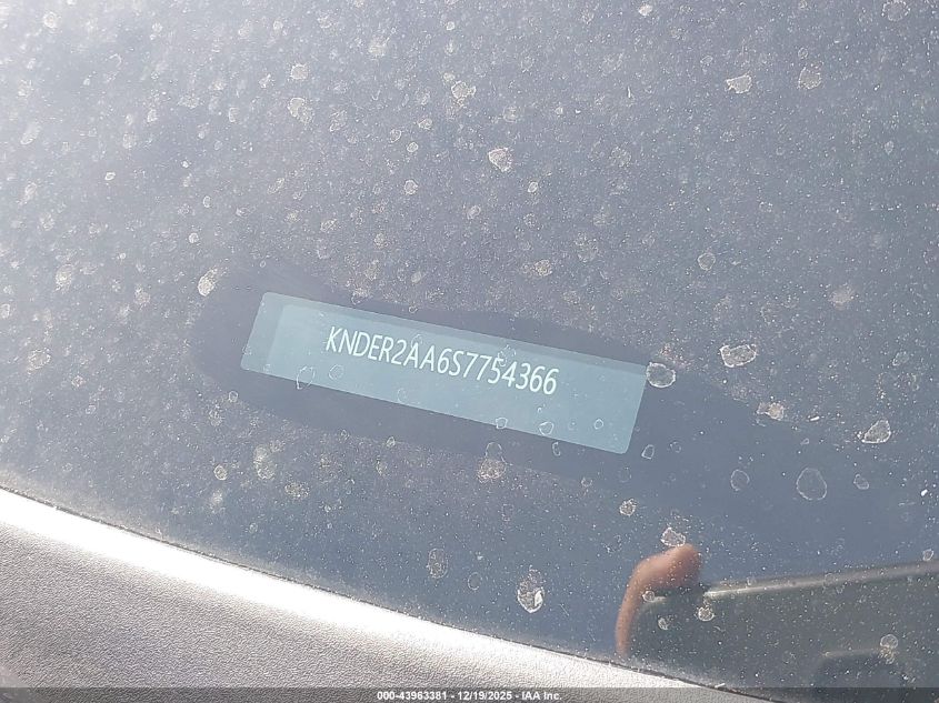 2025 Kia Seltos Ex VIN: KNDER2AA6S7754366 Lot: 43963381