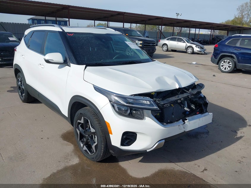 KNDER2AA6S7754366 2025 Kia Seltos Ex auction photo 1