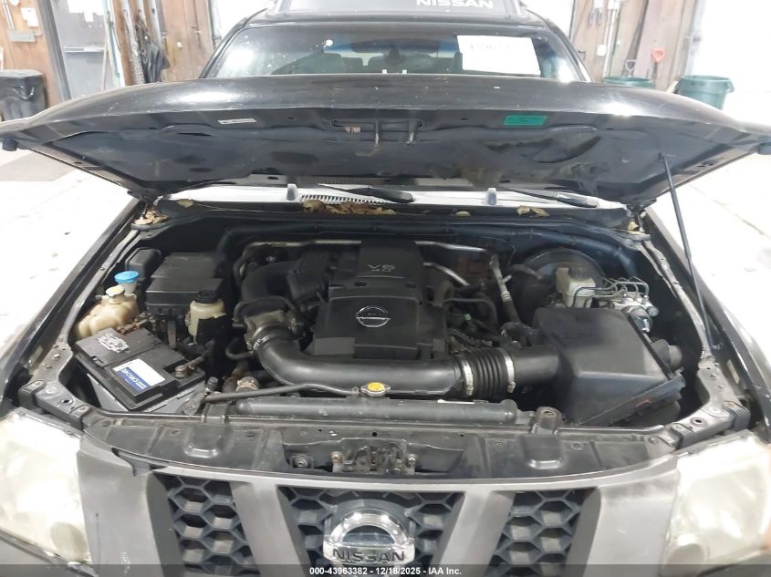 2005 Nissan Xterra Off Road/S/Se VIN: 5N1AN08W95C627330 Lot: 43963382