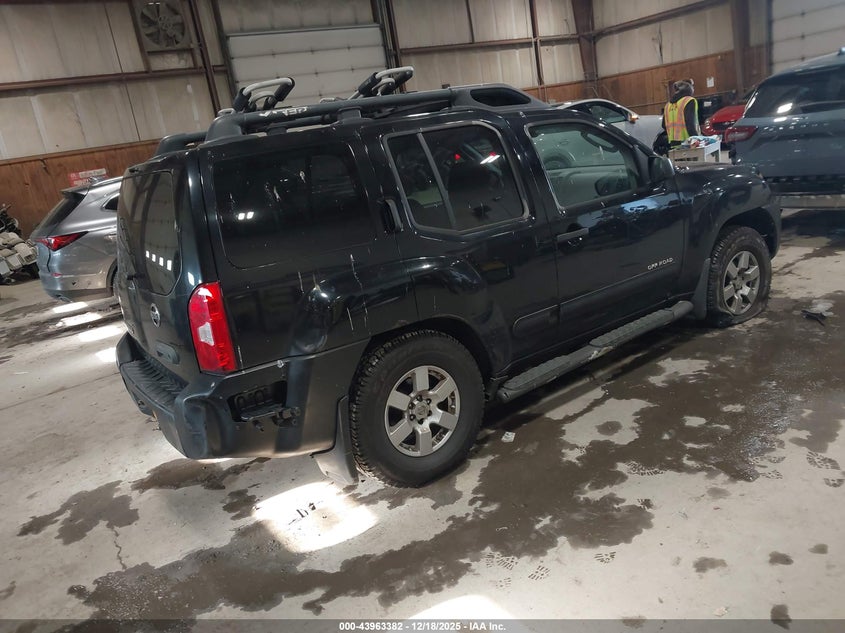 5N1AN08W95C627330 2005 NISSAN XTERRA photo no. 4