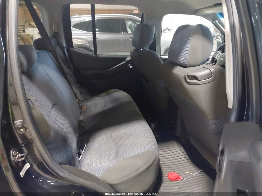 2005 Nissan Xterra Off Road/S/Se VIN: 5N1AN08W95C627330 Lot: 43963382