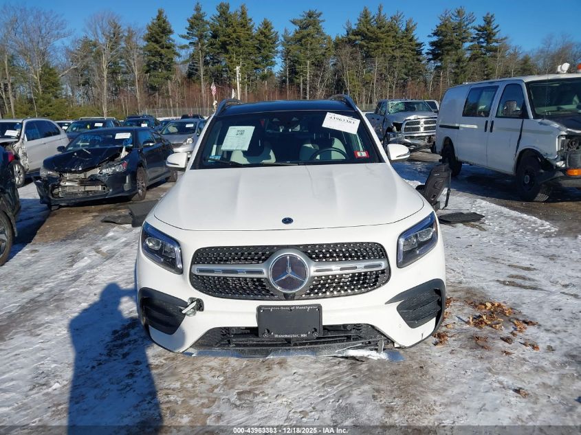 2023 Mercedes-Benz Glb 250 4Matic VIN: W1N4M4HB7PW274248 Lot: 43963383