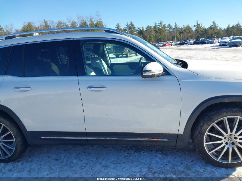 2023 Mercedes-Benz Glb 250 4Matic VIN: W1N4M4HB7PW274248 Lot: 43963383