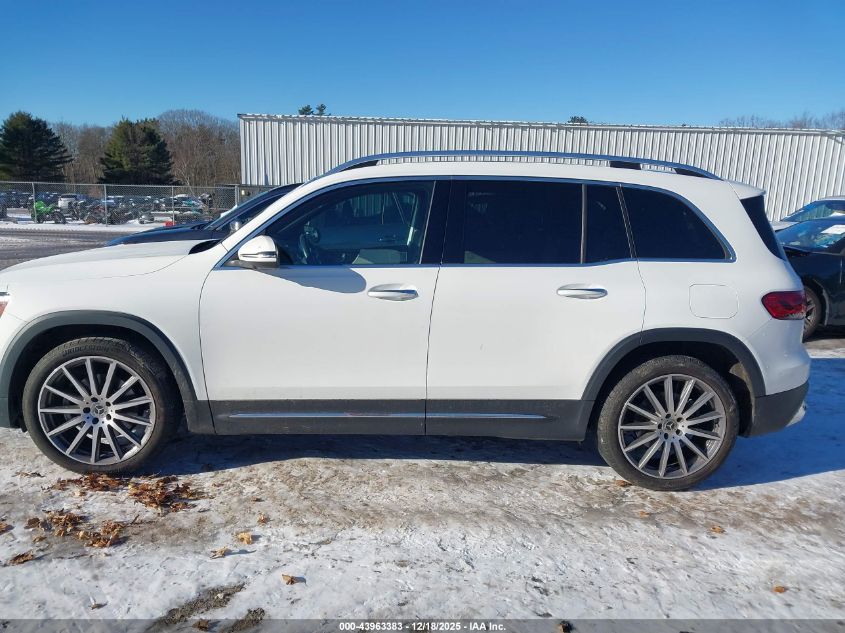 2023 Mercedes-Benz Glb 250 4Matic VIN: W1N4M4HB7PW274248 Lot: 43963383