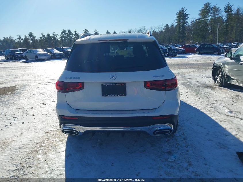 2023 Mercedes-Benz Glb 250 4Matic VIN: W1N4M4HB7PW274248 Lot: 43963383