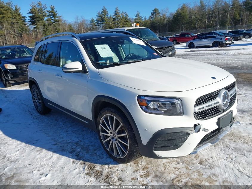 2023 Mercedes-Benz Glb 250 4Matic VIN: W1N4M4HB7PW274248 Lot: 43963383